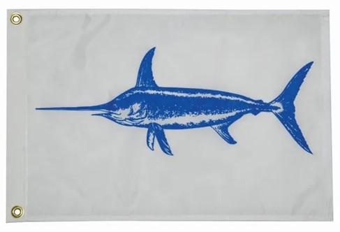 Taylor Made Fisherman's Catch Swordfish Flag
